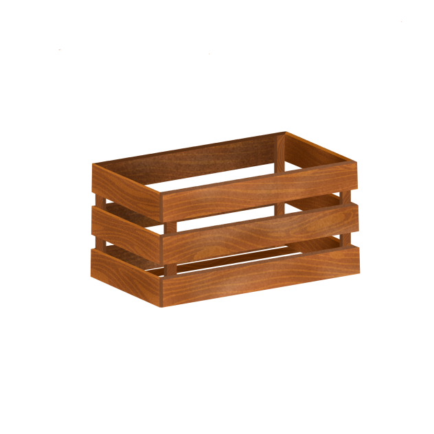 Wooden Crate