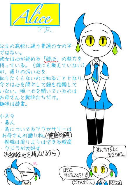 オリキャラ