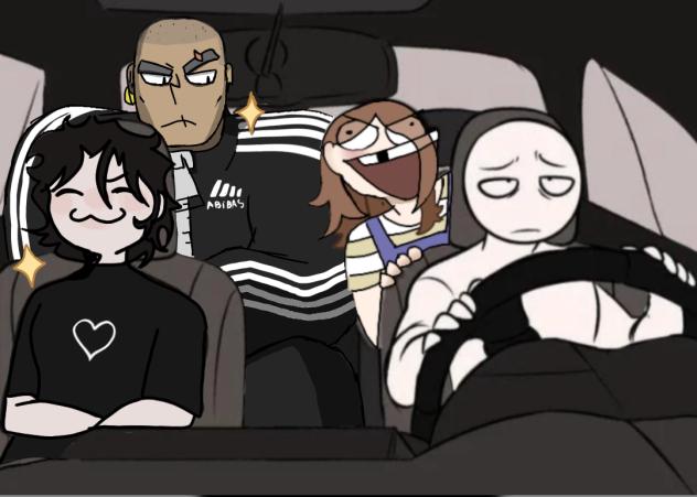 First collab ever - ibisPaint