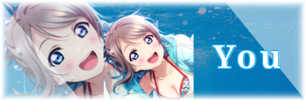 Twitterヘッダー  渡辺曜