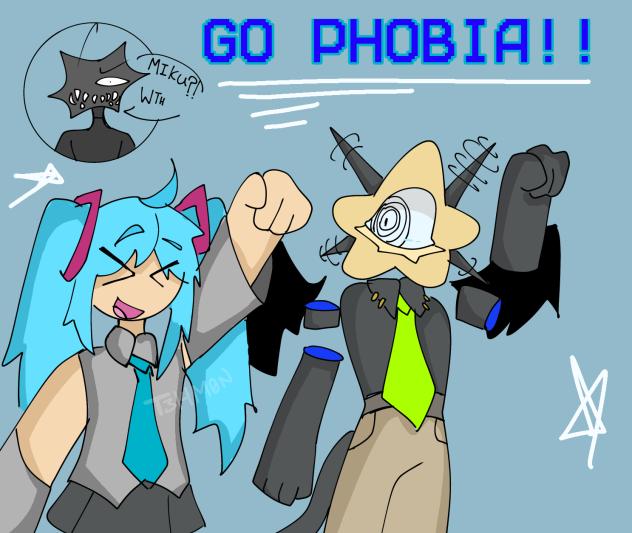 GO PHOBIA!!