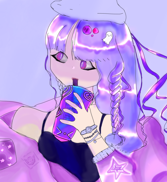 galaxy gurl - ibisPaint