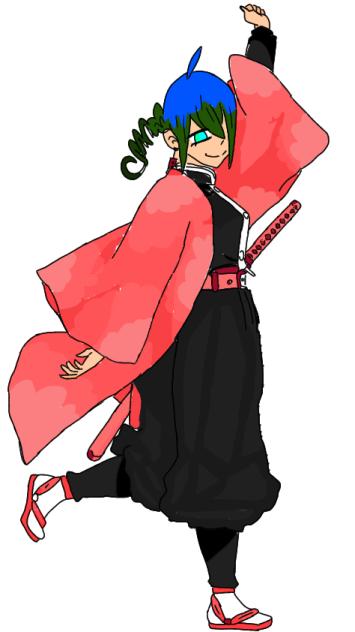 ds oc kyoko