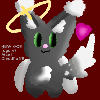 NEW OC! CLOUDPUFF