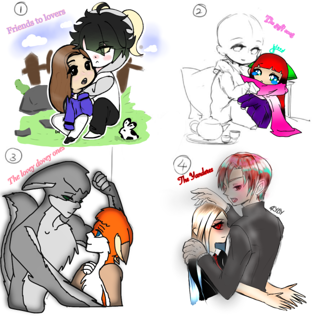 Couples collab 2 - ibisPaint