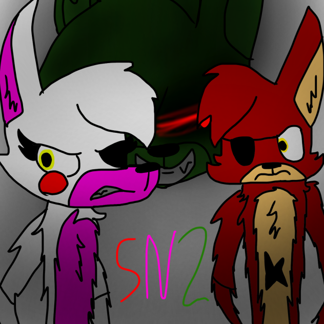 Watch my Foxy X Mangle youtube
