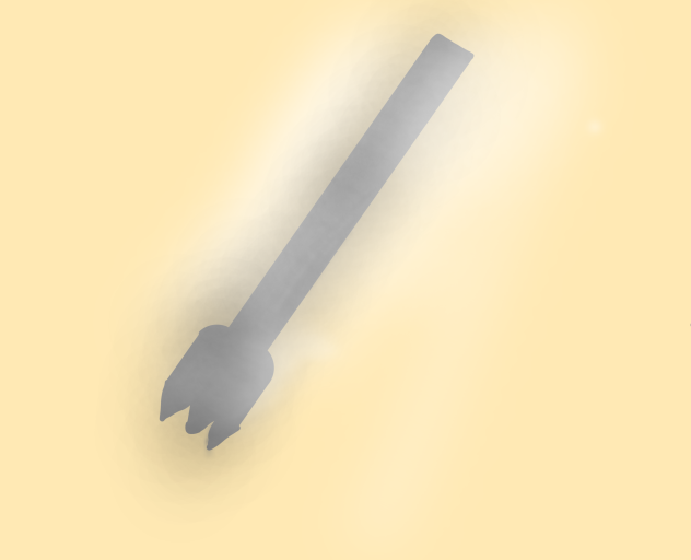 Just a ugly fork (doesn’t look like one)