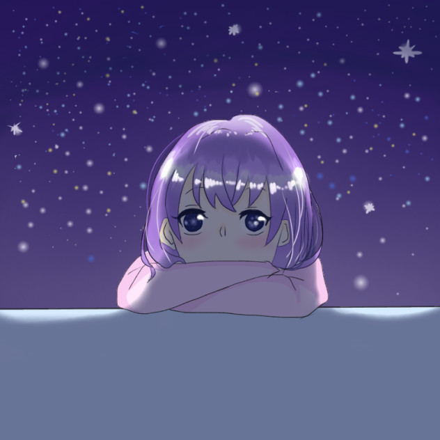 眺める