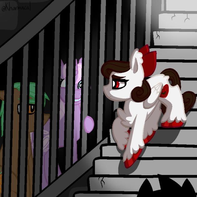 The trip down