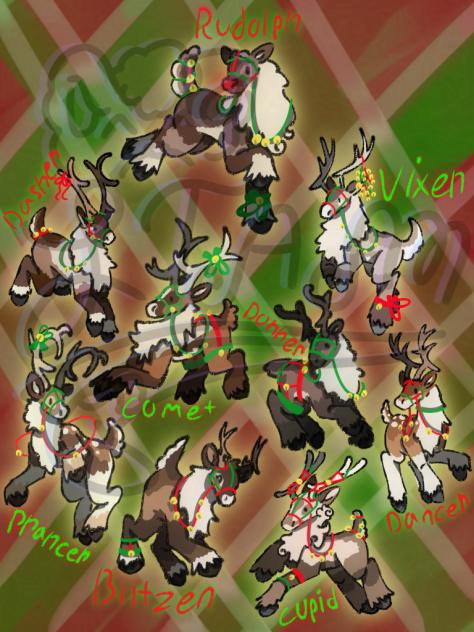 Christmas( Rudolph  +)24