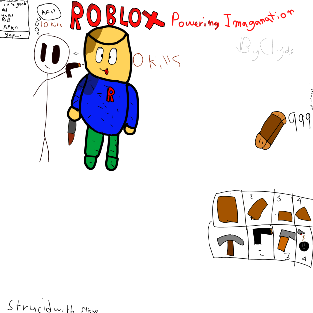 Roblox Strucid With Sticky