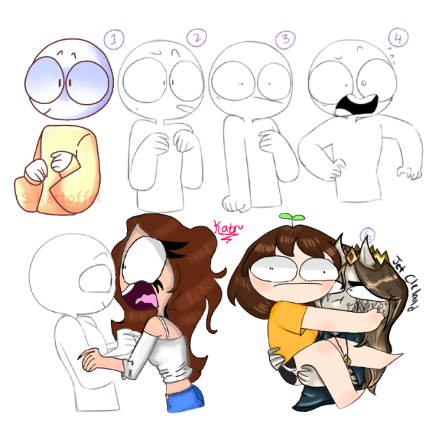 Collab smol_sprout,s kartoffel and katr