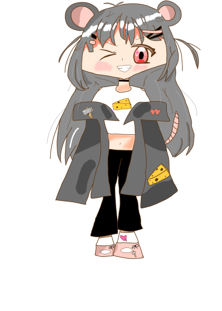 ねずちゃんだよ〜！