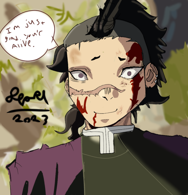 the American breathing style genya