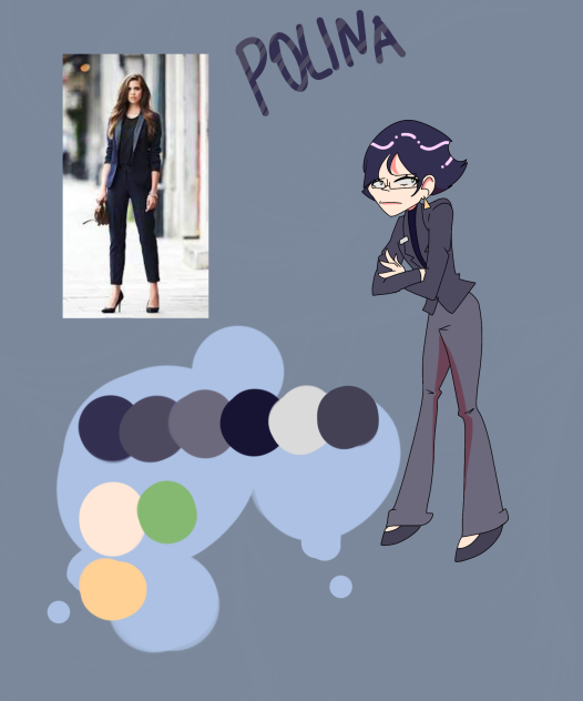 Polina redesign
