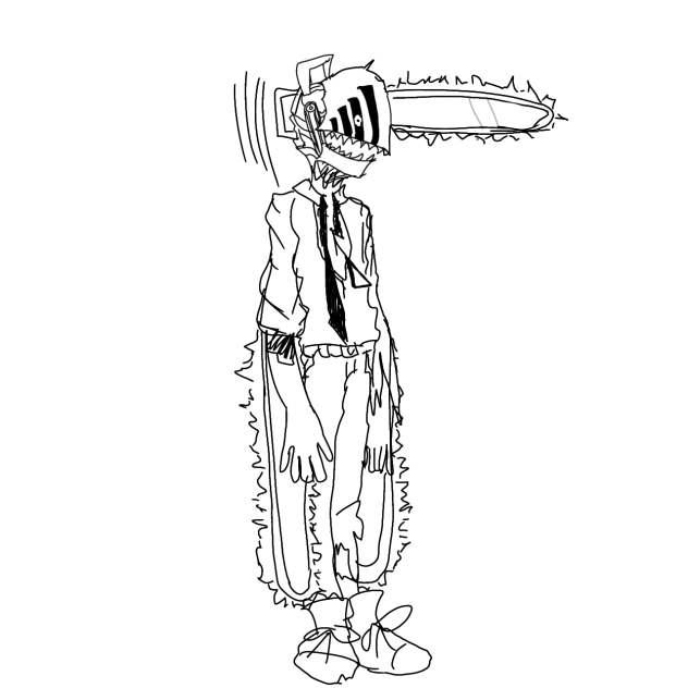 Chainsaw man