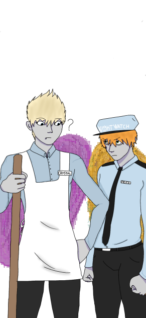 Chris And Fritz FNaF