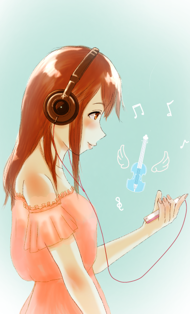 音楽しむ