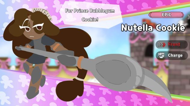 M O R E   N U T E L L A   C O O K I E