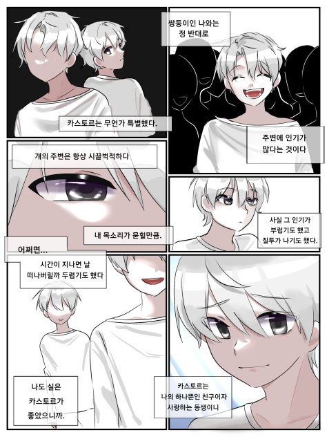 카스토르에게.  1편