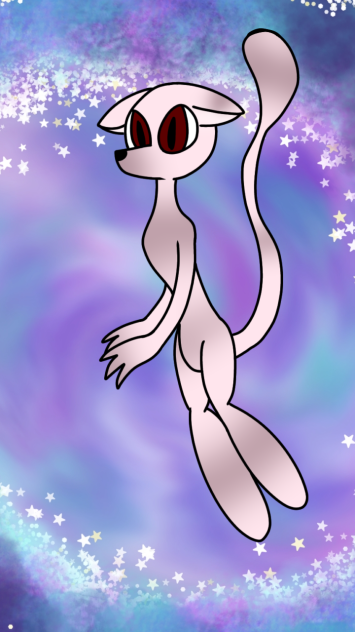 W.echo but as mew