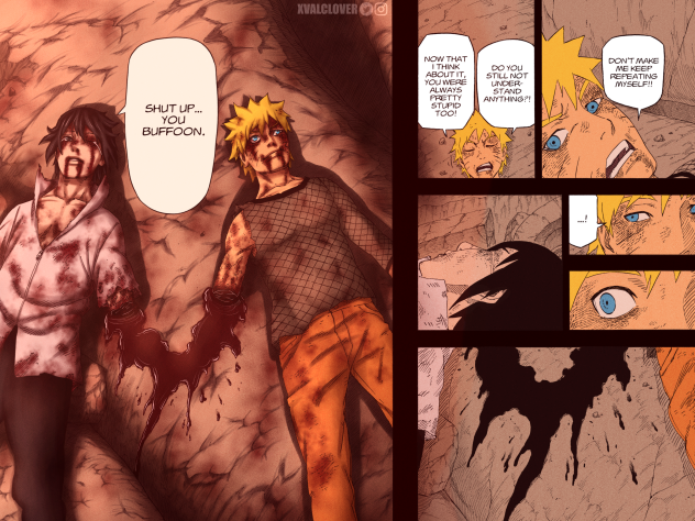 Naruto and Sasuke - ibisPaint