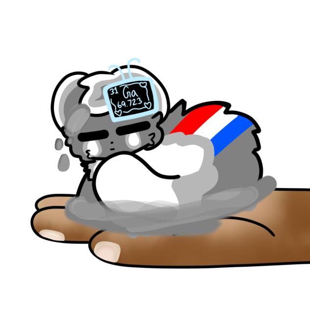 Melts in your hands!