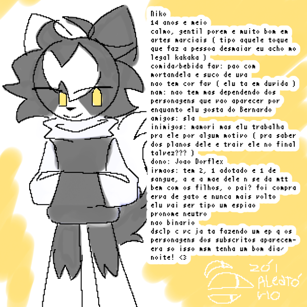 Niko pra cats & robots (versão final)