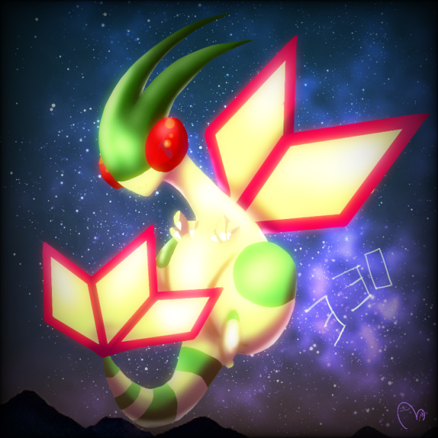 図鑑番号ランダムで絵を描いてみる46