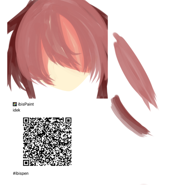 hair and render brush ig