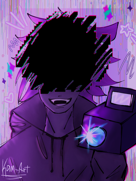 Fanart de Cameraman 🤨🖐️
