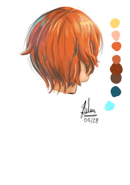 cabelo - ibisPaint