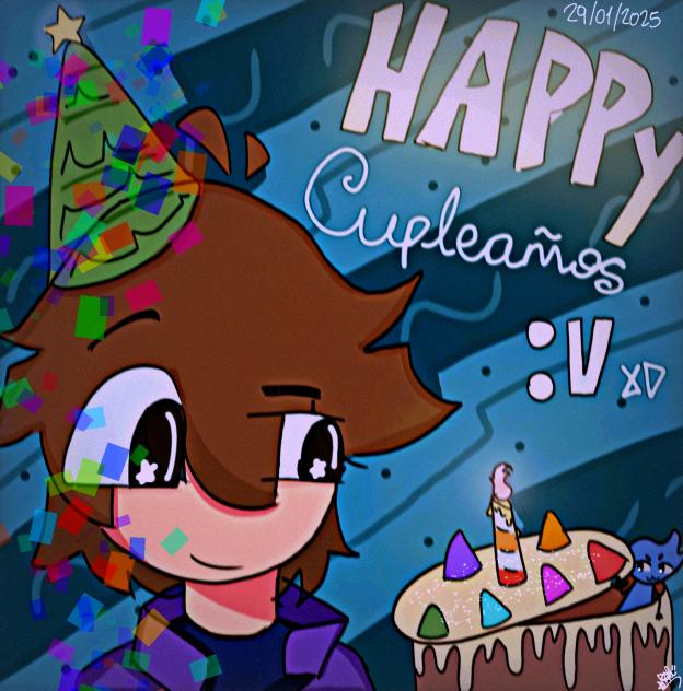 feli cumple Sneider.✨