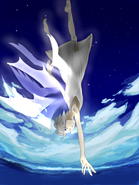 空へ舞う、世界の彼方