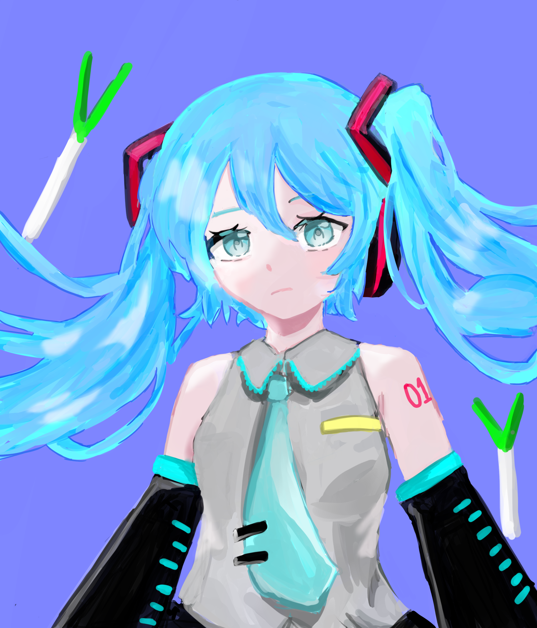 Miku 🩵 - ibisPaint