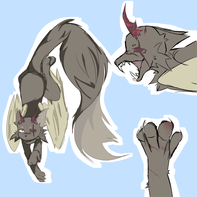 Sum oc that I re-drew