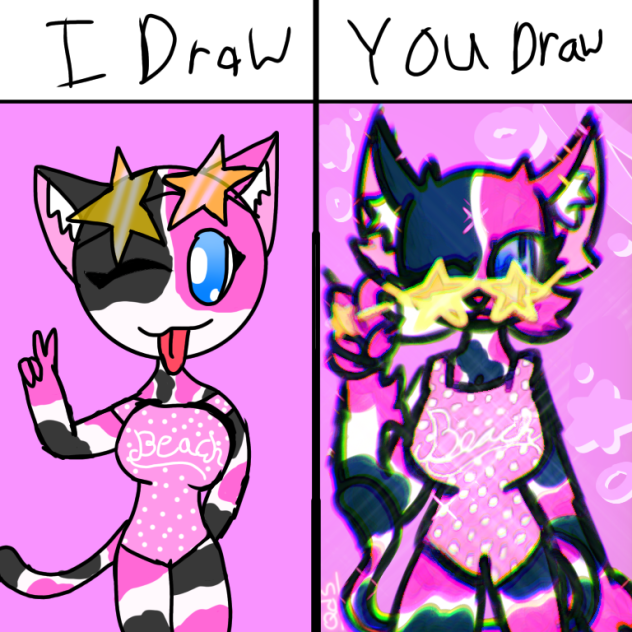I Draw You Draw!