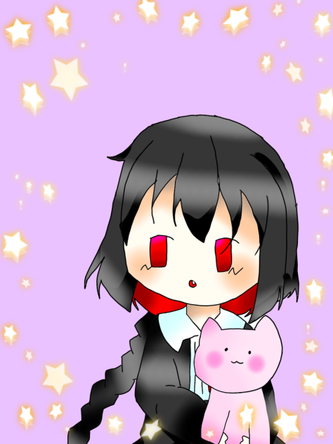 サクラナアキバ秋葉サクラさん描いてみた！