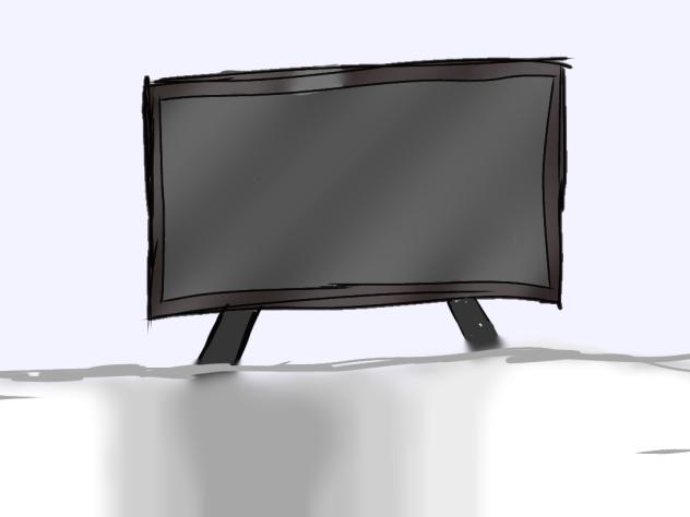 Drawing a random tv
