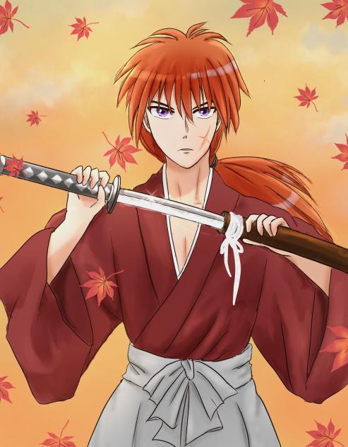 緋村剣心　秋