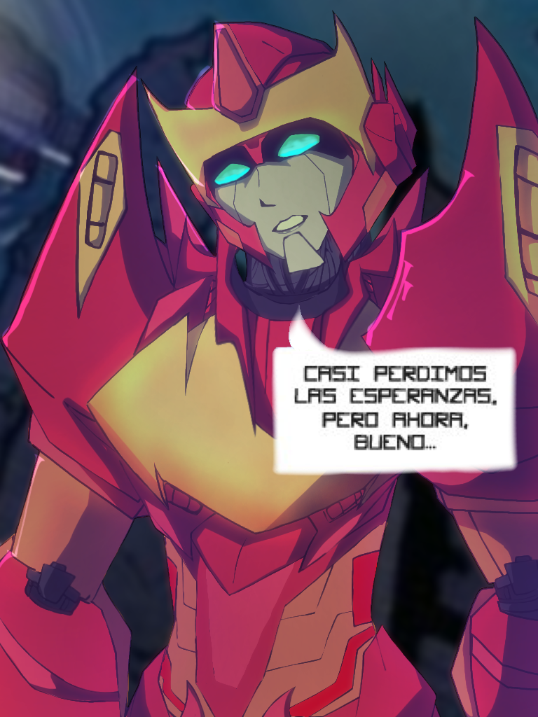 rodimus prime IDW - ibisPaint