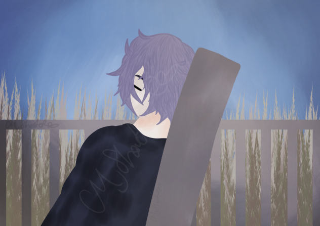 ^ Sitting At Paiges ^
