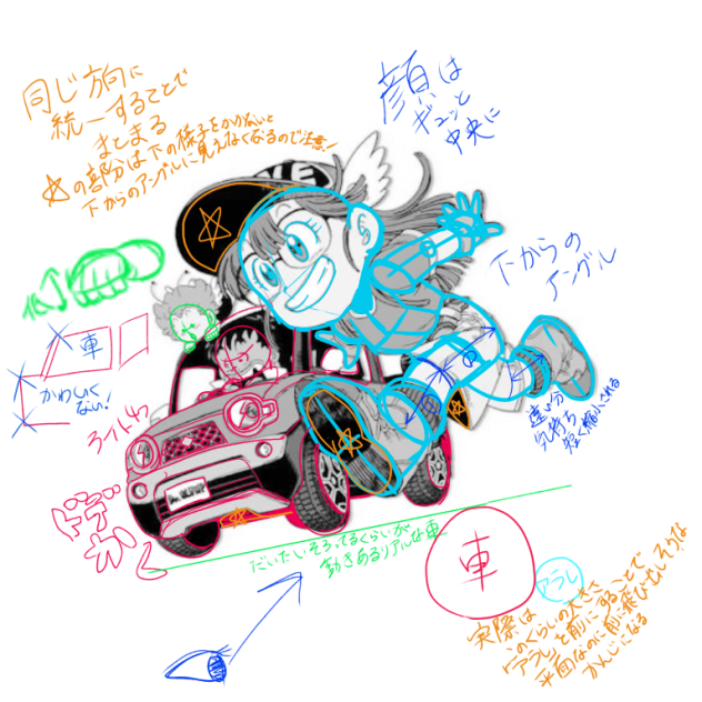 アラレちゃんを自己解説