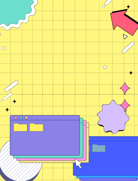 レトロポップ1(背景)