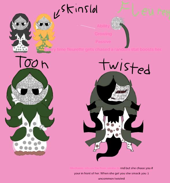 Dandys world oc!