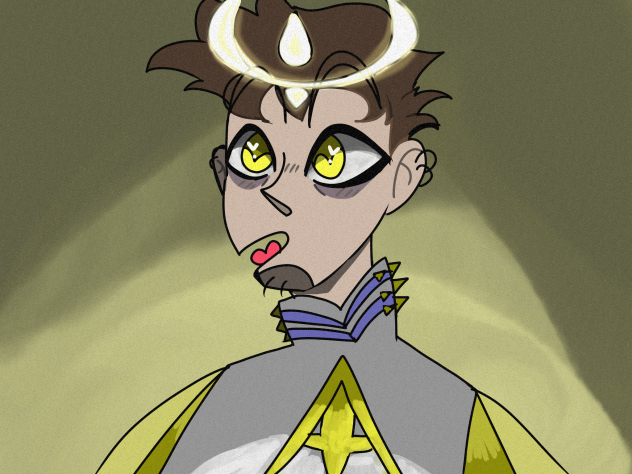 Adam doodle (lineart done on procreate) - ibisPaint