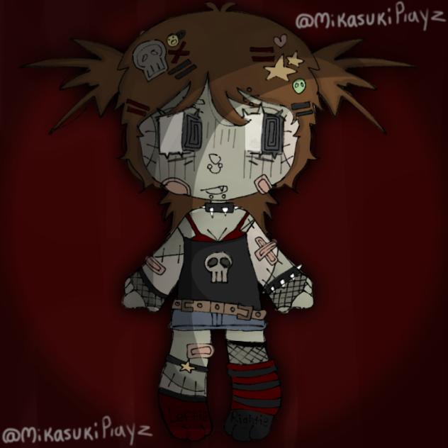 Punk zombie adoptable !!