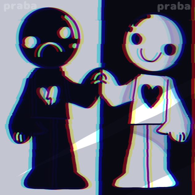 🖤🤍 new OC❓‼️ 🙁🙂