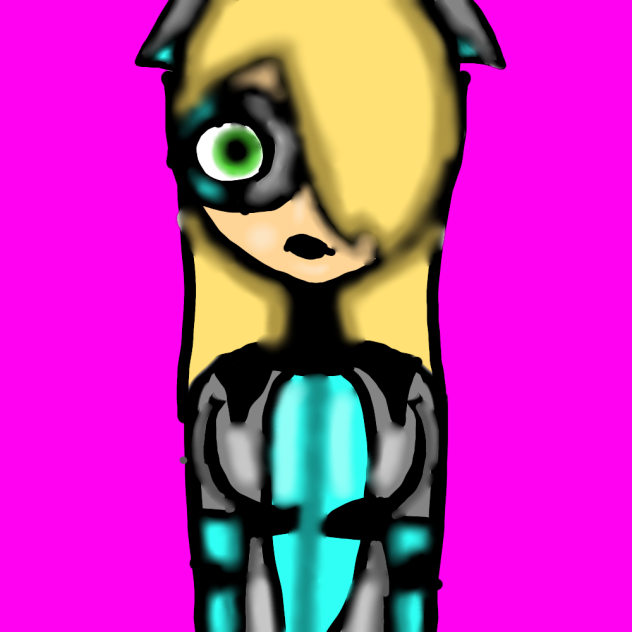 my new hero oc speed paint - ibisPaint