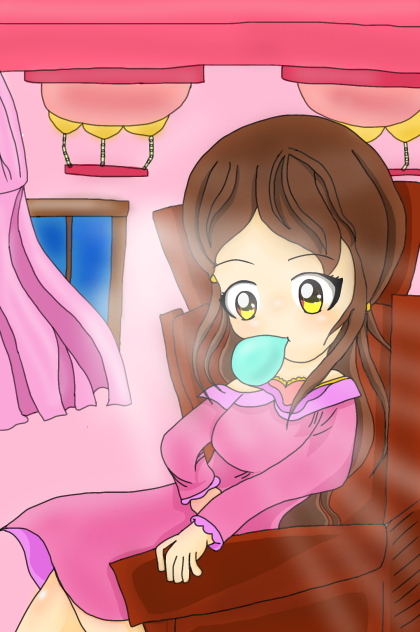 お嬢様系女子